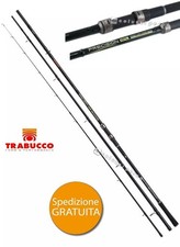 TRABUCCO PRECISION RPL BARBEL & CARP FEEDER M 3,90 G 150 HH CANNA PESCA INNESTI