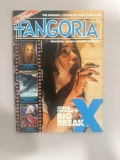 Fangoria Magazine Vol. 2 Issue 15 2022 Horror...
