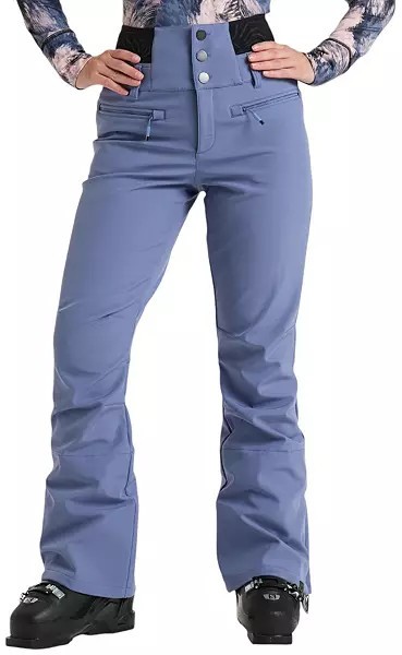 Pantalón alto Roxy Rising Wild Wind para mujer talla M nuevo con etiquetas