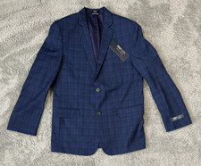 NWT Tommy Hilfiger THFlex Navy Black Midnight Boy's Size 16 Dresswear Blazer