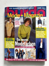 Burda Mode Magazin 1/2000 Mit Burda Nähjournal mit Schnitte & Anleitungen 