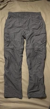 The North Face Men’s Pants Size 34X32 Grey Convertible Regular