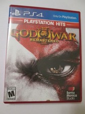 God of War III Remastered (Sony PlayStation 4, 2015) PS4 PlayStation Hits Tested