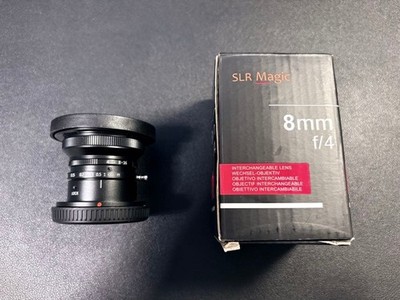 Ultra Wide Angle Slr Magic 8Mm F4 Micro Four Thirds
