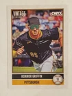 KONNOR GRIFFIN 2026 Onyx Vintage BASE CARD #OVKOGR Pirates