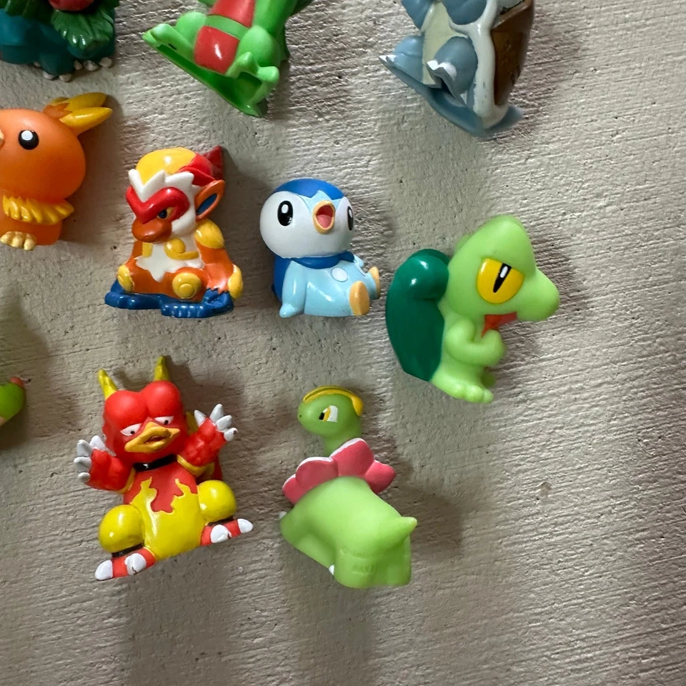  Lote de marionetas de dedo Pokemon (10 cada una) Bandai Pocket Monsters V Foto 2 de 4