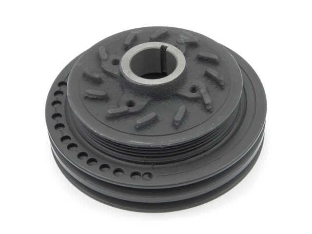 Pulley, Crankshaft suitable for Hyundai Eng.4D56TCI 2.5D H1 01-, Kia Preg