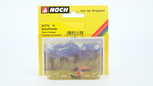 NOCH N 33770 rebaño de ovejas | Condition: Gebraucht