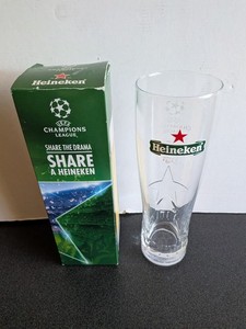 Heineken Champions League Glass for sale | eBay