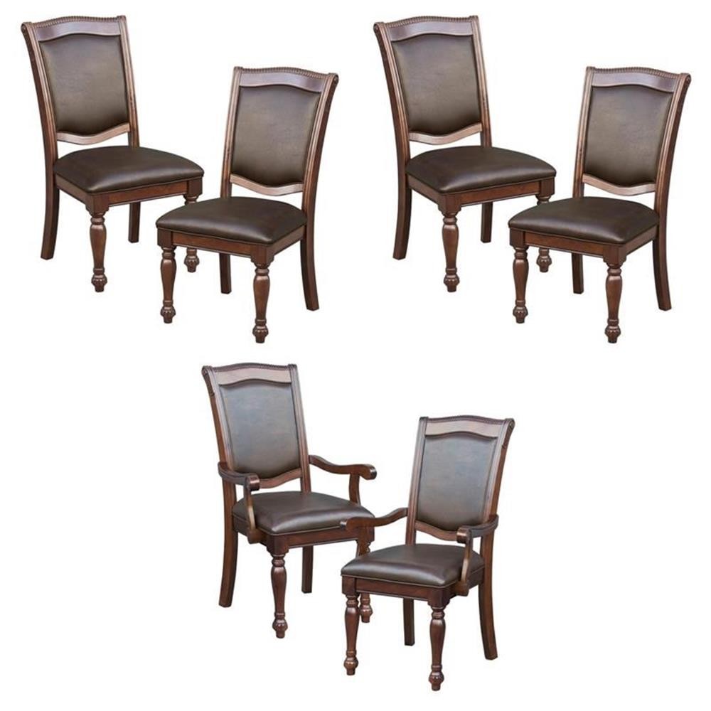 S In Brown Cherry (set Of 6)