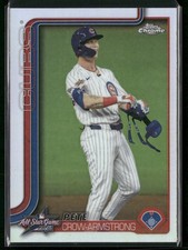 PETE CROW-ARMSTRONG 2025 Topps Chrome Update #ASGC-17 All Star Game Refractor