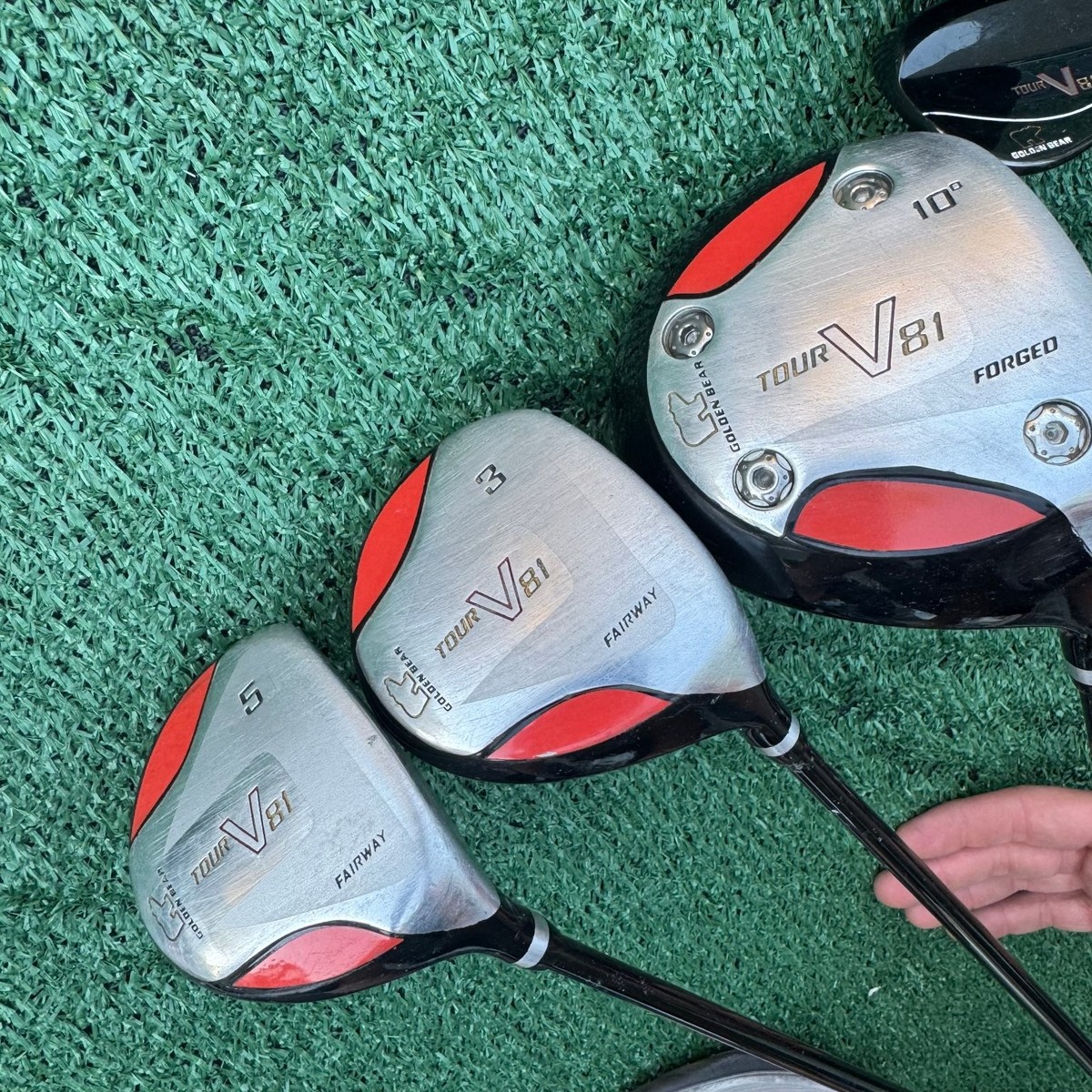 初心者オススメ！GOLDEN BEAR TOURSTAGE メンズゴルフ 初心者オススメ