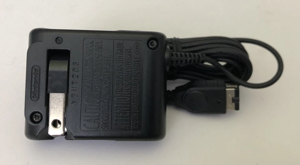 Original Nintendo OEM NTR-002 Power Supply AC Adapter for Nintendo SP/DS - Image 2 of 2