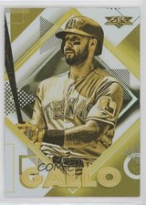 2020 Topps Fire Gold Minted Joey Gallo #58 06p8