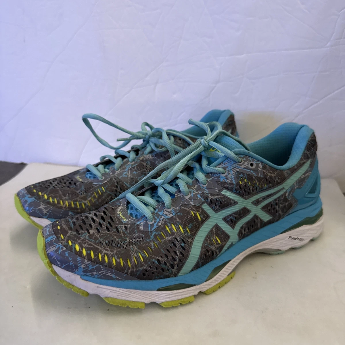 ASICS GEL-Kayano 23 Lite Blue for sale | eBay