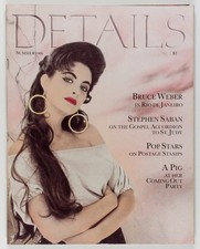 BRUCE WEBER Rio De Janeiro DETAILS magazine 1986 Summer MARC JACOBS Judy Tenuta