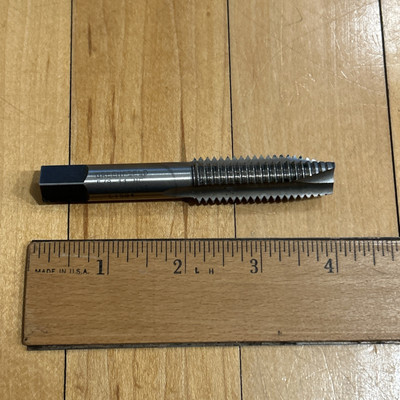 Greenfield Threading: Plug Tap- 5/8-11 NC HS, GH3 USA L1594 - NOS