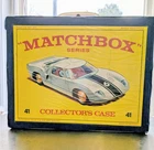 Matchbox Lesney 48 Carry Collectors Case 1966 Original Vintage