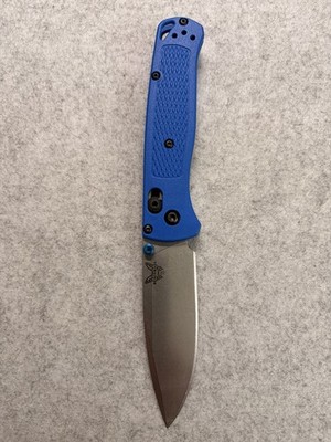 Benchmade Bugout 535 Blue Axis Axis Lock S30V Taschenmesser