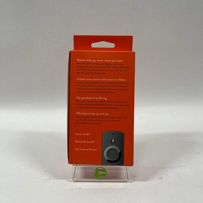 Amazon Fire TV Stick (1st Generation) Media Streamer - Black for