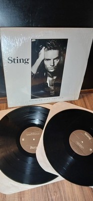 STING ...NOTHING LIKE THE SUN 1987 2xVinyl SP 6402 A&M Records NM