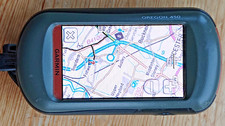 Garmin Oregon 450 colour touchscreen GPS Unit World and detailed UK maps include
