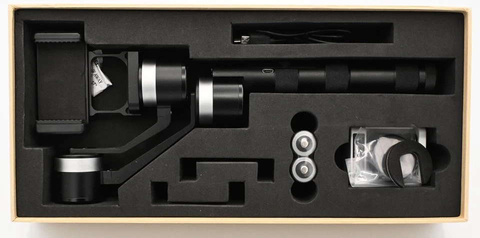 Glide Gear LEIOS 3-Axis Handheld Gyro Stabilizer For GoPro/Smartphone - Image 2 of 3