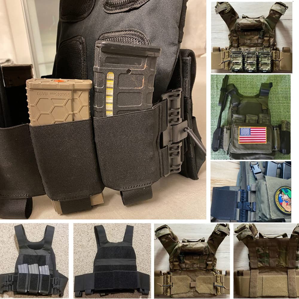 Elastic Tactical Vest Cummerbund Quick Release Mounting Strap for Vest JPC/CP...