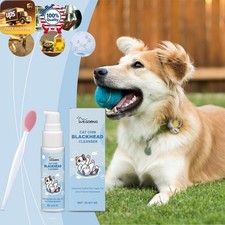 Effective Pet Oral Spray Set for cats dogs clears bad breath and stains   