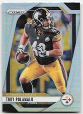 2024 Panini Prizm #248 Troy Polamalu Silver