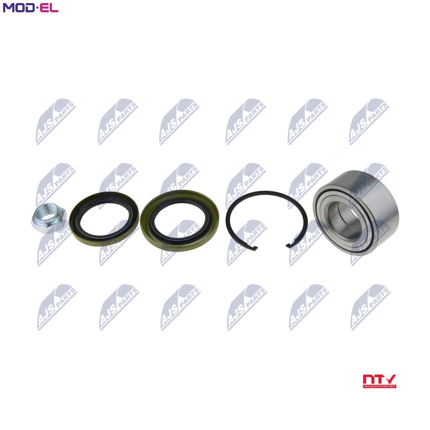 ✅Fits NTY KLP-MS-010 WHEEL BEARING KIT FRONT ⭐UK Seller⭐ - Image 9