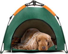 Outdoor Hundezelt Katzenzelt Wasserdicht Faltbar Mit Polsterung 80x77x62cm