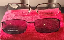 EYEGLASS MAGNETIC SUNGLASS FRAMES EASYTWIST CT207 EYEWEAR BLACK 90W 56-18-140 