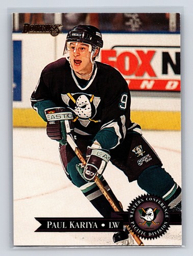 1995 Donruss Paul Kariya #57 card