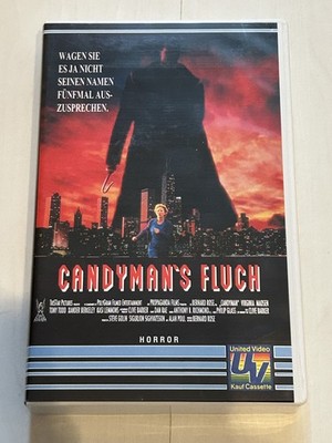 Candyman's Fluch VHS Kasette Horror