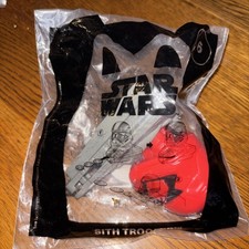 McDonald's Happy Meal Toy Star Wars With Trooper 6 NIB- NEW