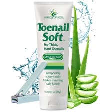 Fast-Acting Toenail Softener for Thick Nails, Safe for All Ages, 1 oz