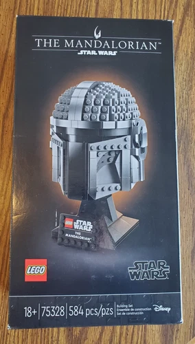 LEGO Star Wars: The Mandalorian Helmet 75328