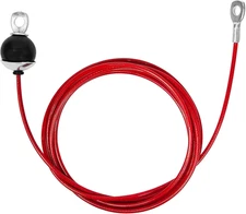 Replacement Cables for Home Gym, Fitness Pulley Cable, Weight Machine Replacemen