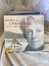 Anne Sofie von Otter - Home for Christmas -  CD CAVG The Cheap Fast Free Post