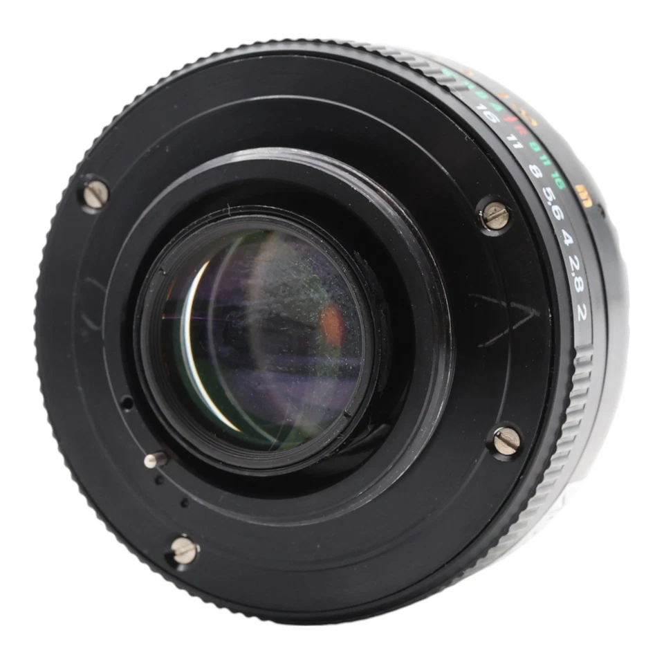 Lens Zenit Mc Zenitar M2s 2/50mm M46x0, 75 Lens - M42 Connector - Image 3 of 3