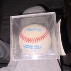 Rawlings Official American League Baseball Autographed by Larry Doby, Inscripti…