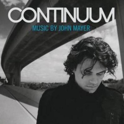 John Mayer Continuum (CD) Album