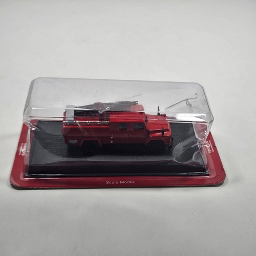 1:72 DEL PRADO FIRE ENGINES SCALE AUTOPOMPE DONG FENG SEALED PACK Diecast Model. - Picture 3 of 8