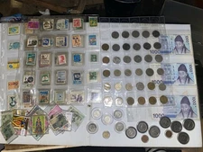 Ultimate South Korea Stamp and Currency Collection
