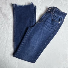 Judy Blue Boot Cut 7|28 (28x32) High Rise Stretch Distressed