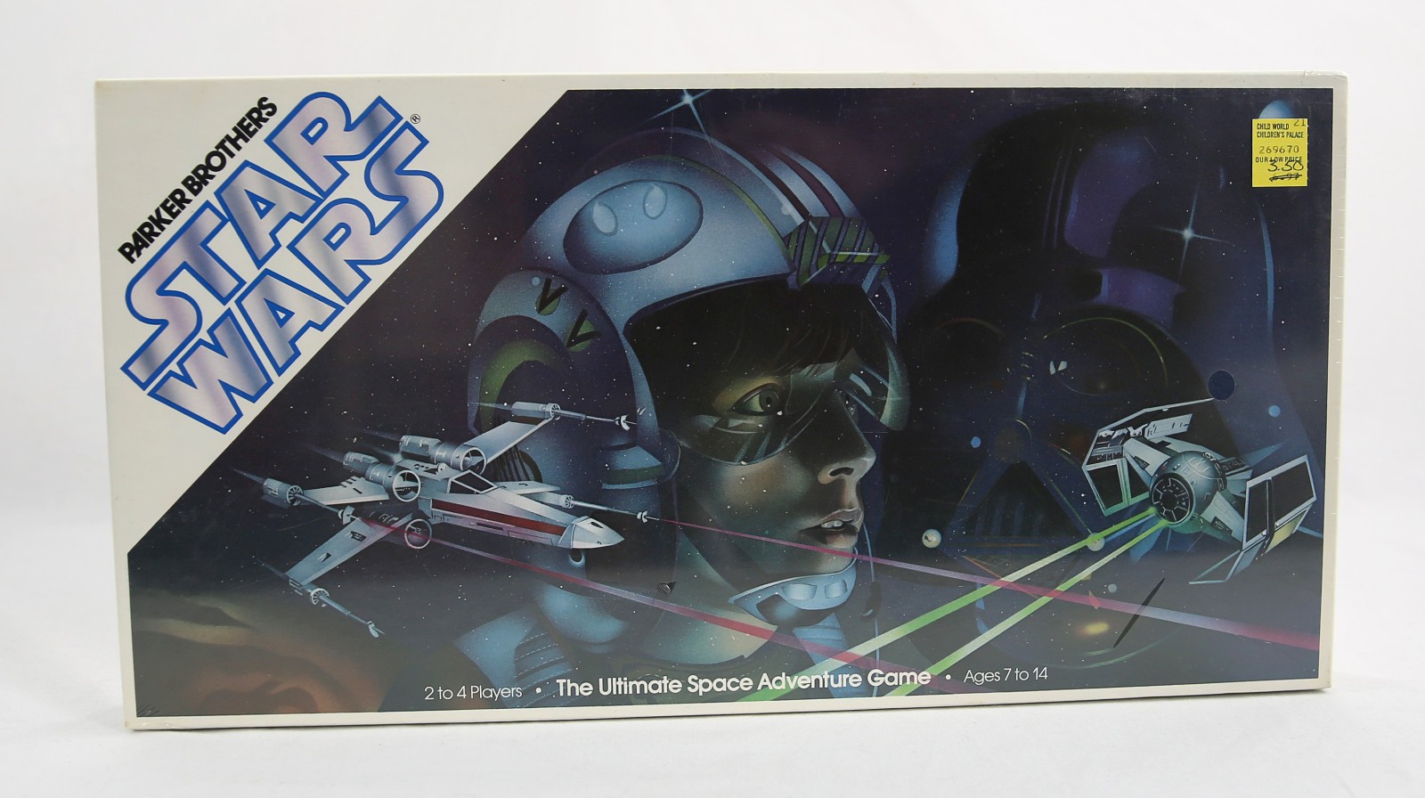 Parker Brothers 1982 Rare Misb
