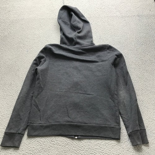 Pink Victoria's Secret Sweatshirt Hoodie Jacket Women's S Logo Full Zip Gray - Picture 5 of 11