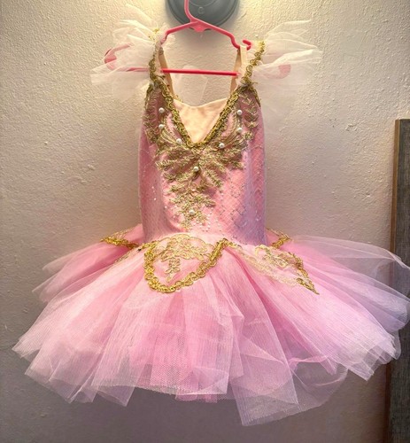 Pink Ballet Costume Classic Ballerina Ballet Tutu Kid