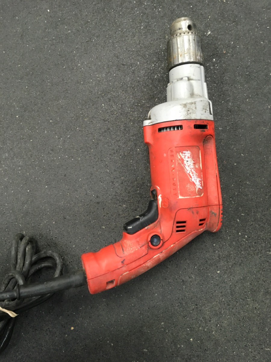 Milwaukee 0299-20 Corded Drill P24024199 Heavy Duty Power Tool